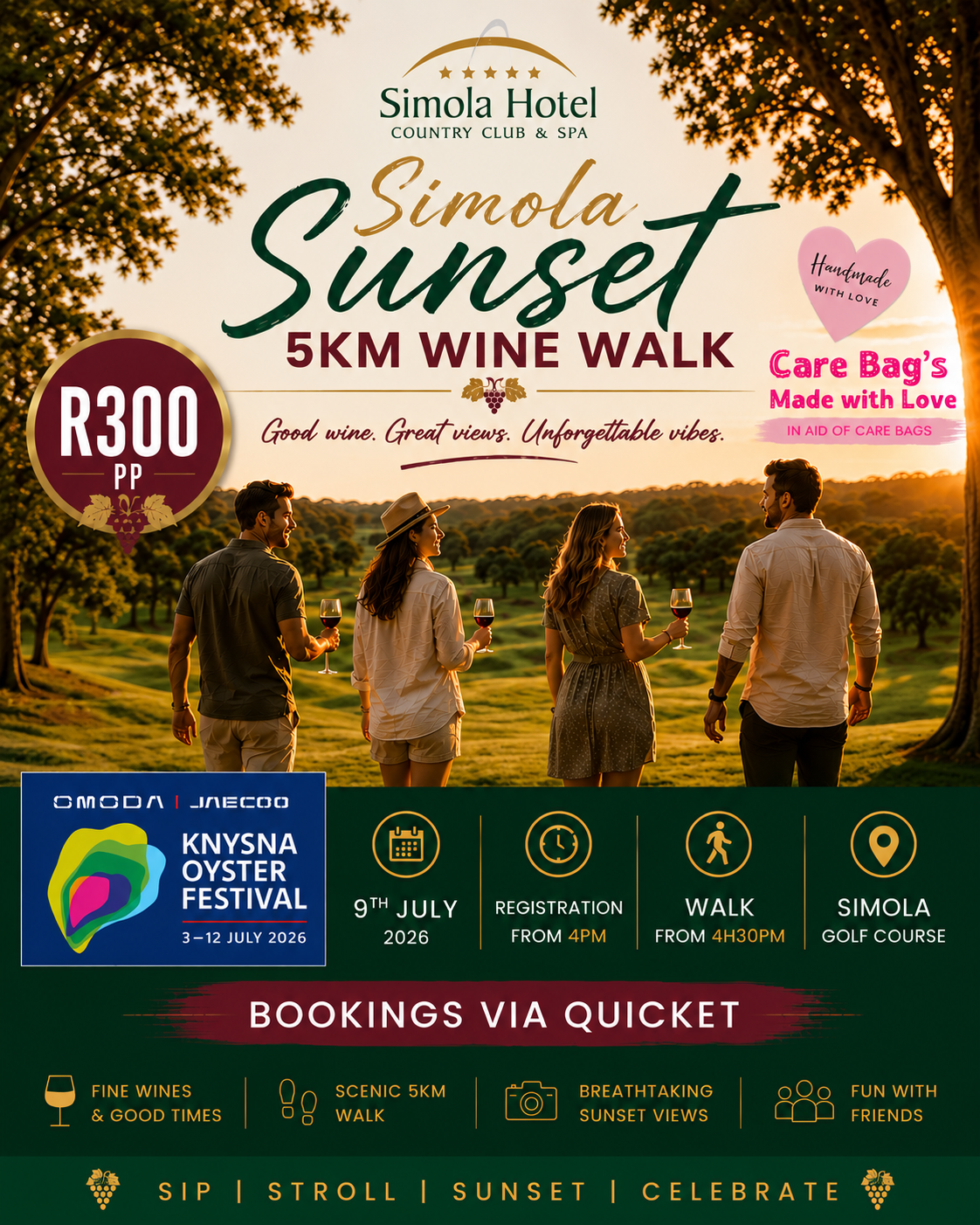 Knysna Oyster Festival: 2 - 11 July 2027