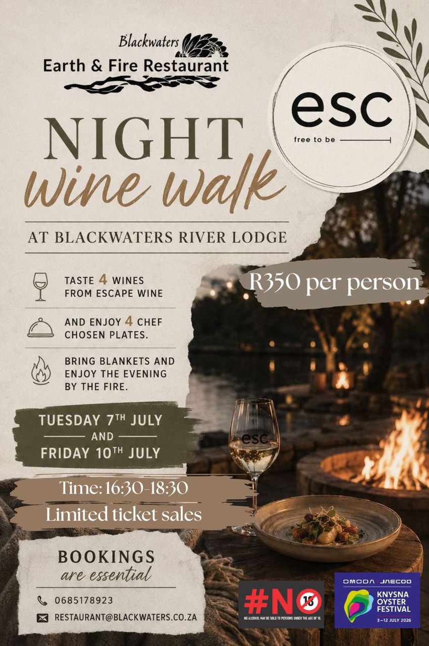 Knysna Oyster Festival: 3 - 12 July 2026