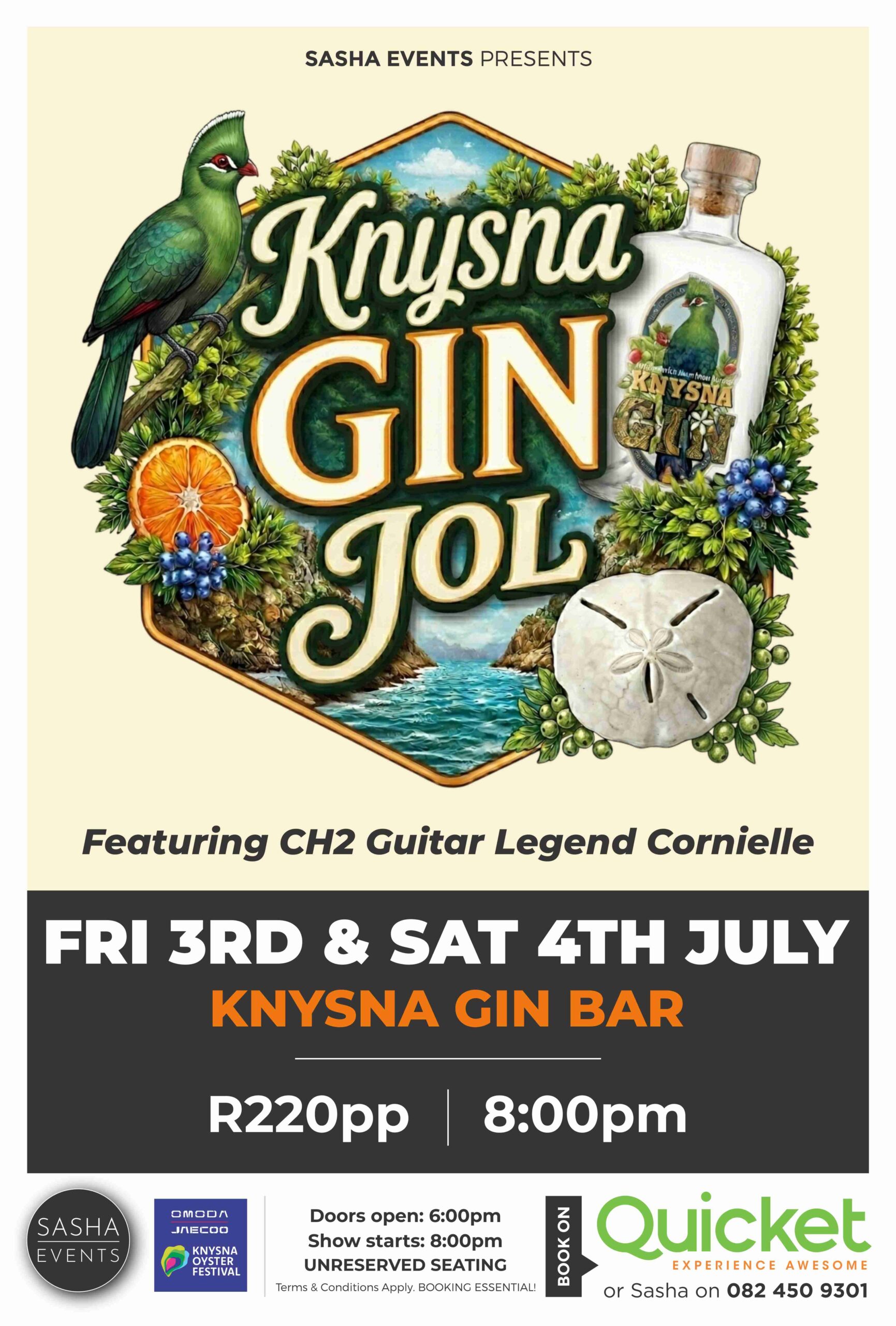 Knysna Oyster Festival: 2 - 11 July 2027