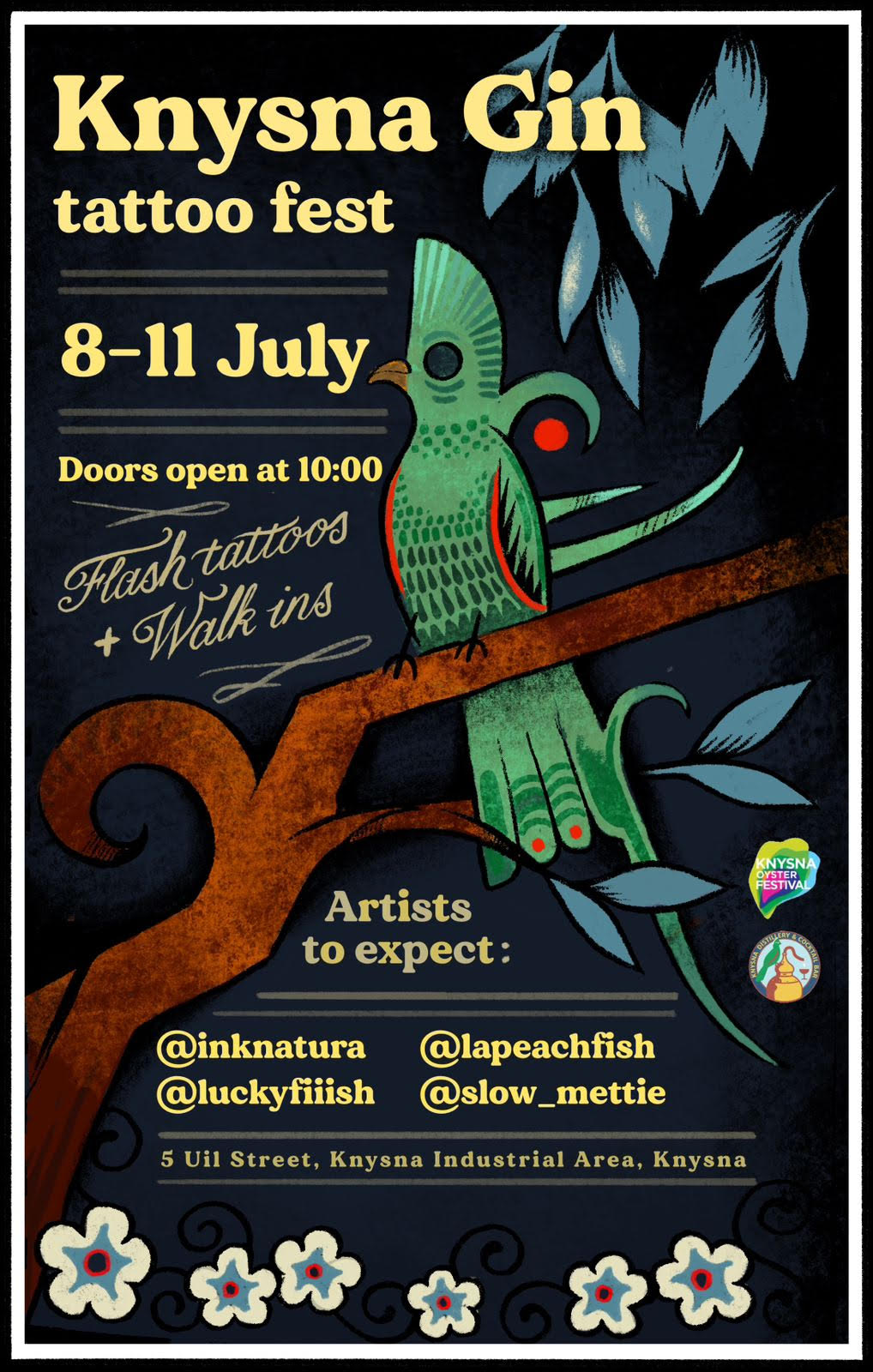 Knysna Oyster Festival: 2 - 11 July 2027