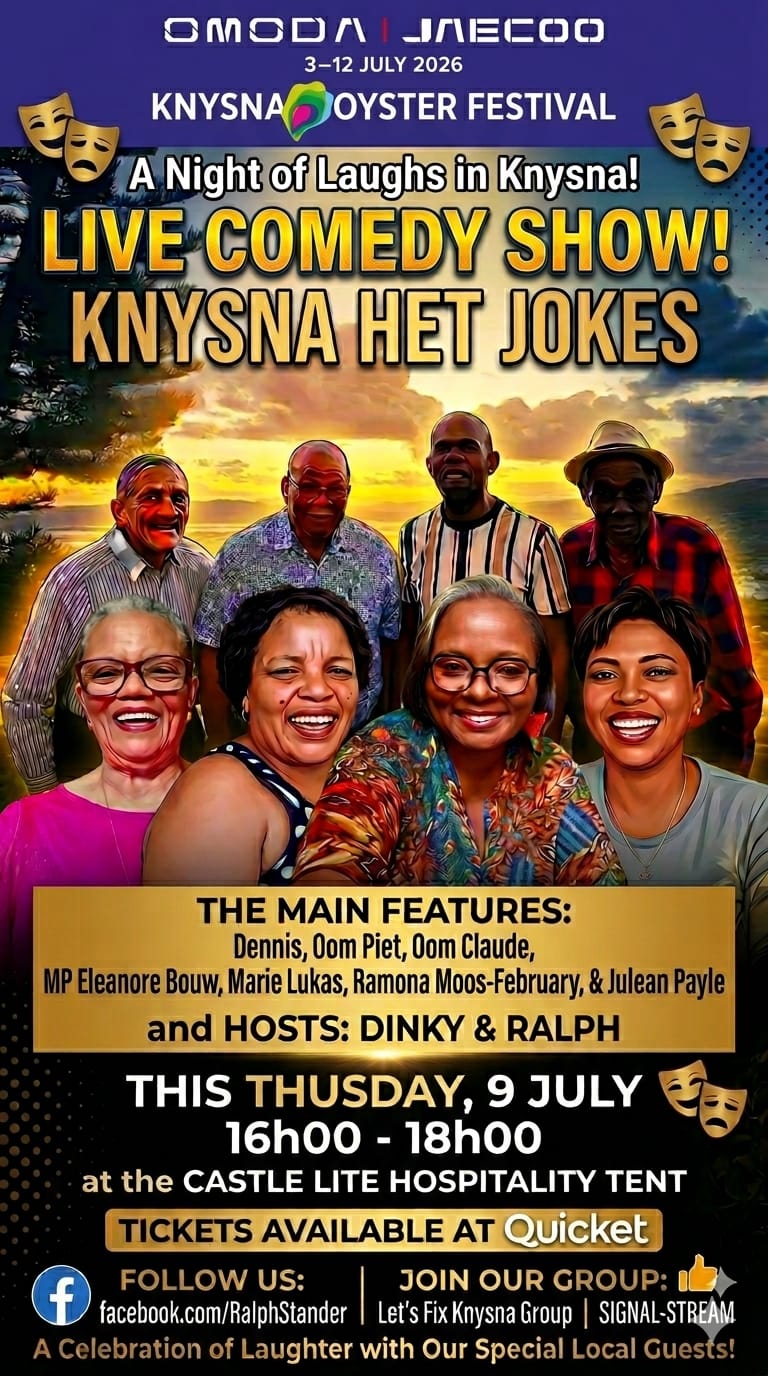 Knysna Oyster Festival: 2 - 11 July 2027