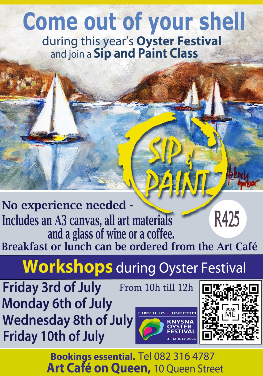 Knysna Oyster Festival: 2 - 11 July 2027