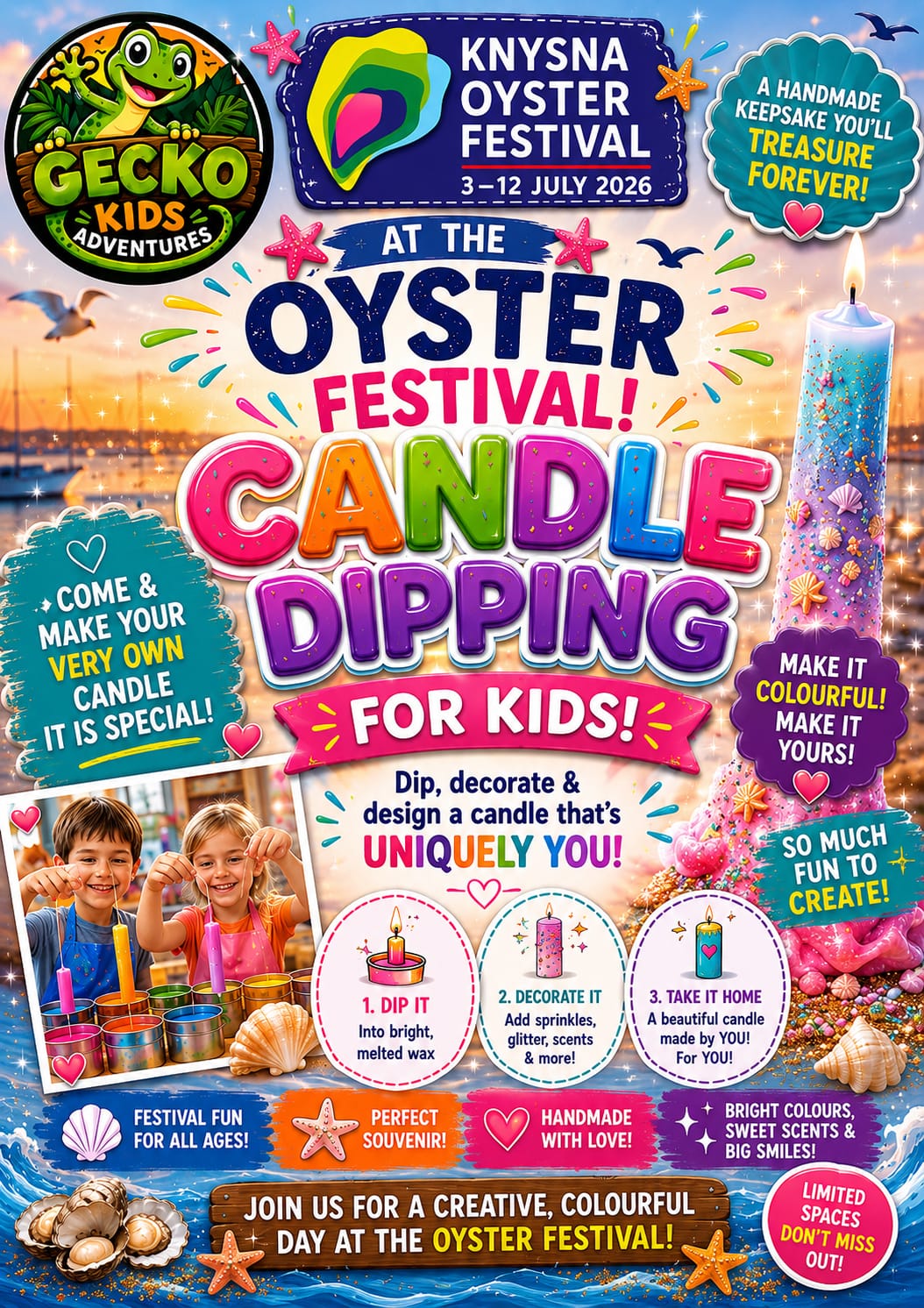Knysna Oyster Festival: 2 - 11 July 2027